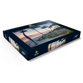 Alternative Darstellung des Puzzle-Motivs Weststrand am Darßer Wald bei Prerow, Fischland-Darß-Zingst – Puzzleteile: 200