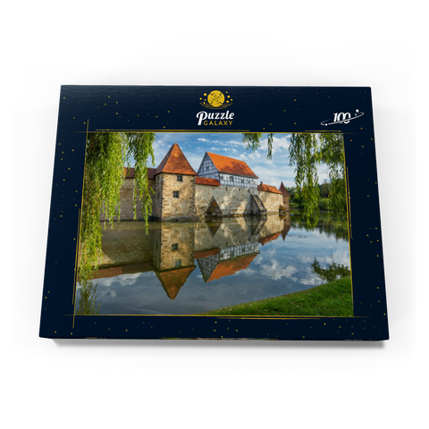 Seeweihermauer, Weissenburg 100 Puzzle Schachtel Ansicht3