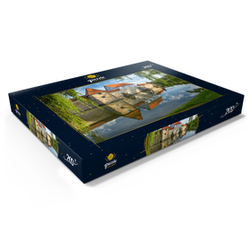 Alternative Darstellung des Puzzle-Motivs Seeweihermauer, Weissenburg – Puzzleteile: 200