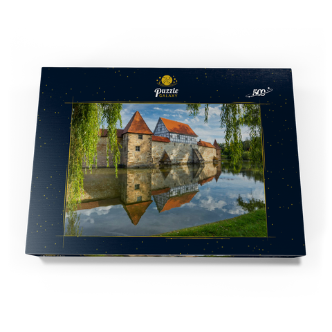 Seeweihermauer, Weissenburg 500 Puzzle Schachtel Ansicht3