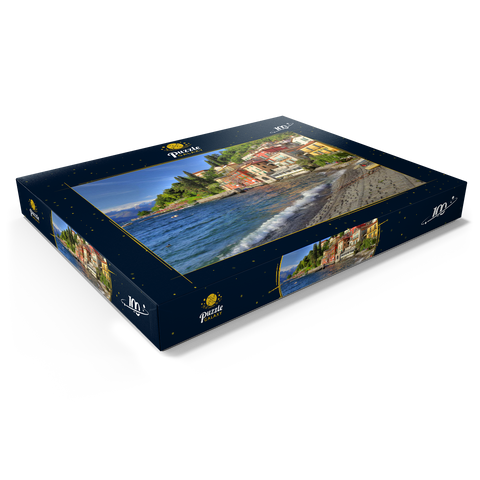 Varenna am Comer See, Provinz Lecco, Lombardei, Italien 100 Puzzle Schachtel Ansicht1