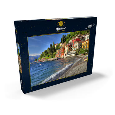 Varenna am Comer See, Provinz Lecco, Lombardei, Italien 100 Puzzle Schachtel Ansicht2