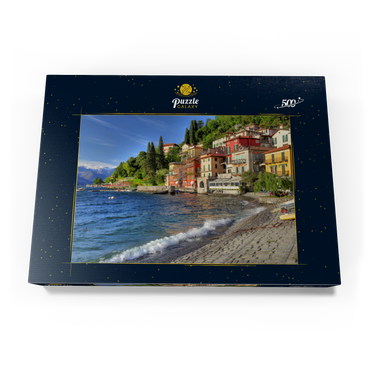Varenna am Comer See, Provinz Lecco, Lombardei, Italien 500 Puzzle Schachtel Ansicht3