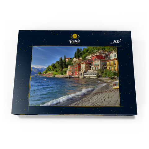 Varenna am Comer See, Provinz Lecco, Lombardei, Italien 500 Puzzle Schachtel Ansicht3