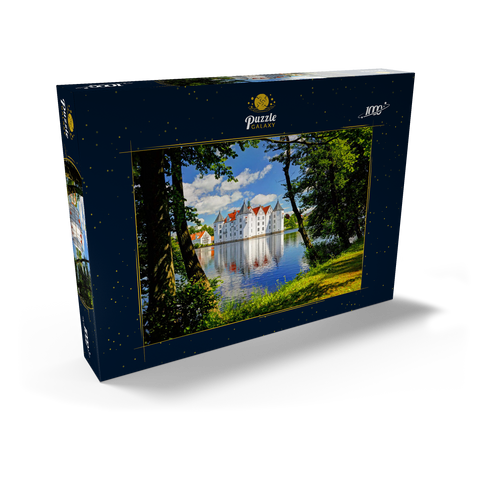 Wasserschloss Glücksburg in Glücksburg 1000 Puzzle Schachtel Ansicht2