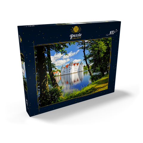 Wasserschloss Glücksburg in Glücksburg 100 Puzzle Schachtel Ansicht2