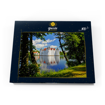 Wasserschloss Glücksburg in Glücksburg 100 Puzzle Schachtel Ansicht3