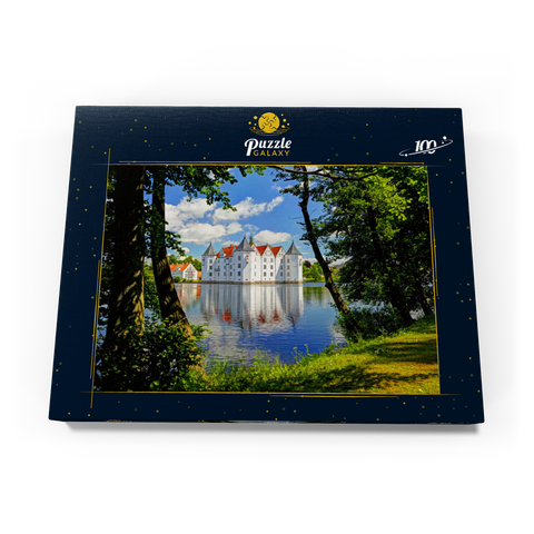 Wasserschloss Glücksburg in Glücksburg 100 Puzzle Schachtel Ansicht3