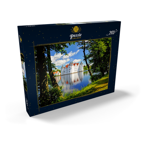Wasserschloss Glücksburg in Glücksburg 200 Puzzle Schachtel Ansicht2