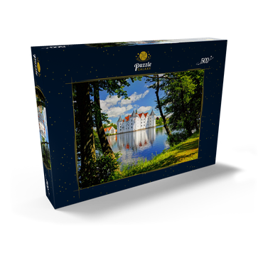 Wasserschloss Glücksburg in Glücksburg 500 Puzzle Schachtel Ansicht2