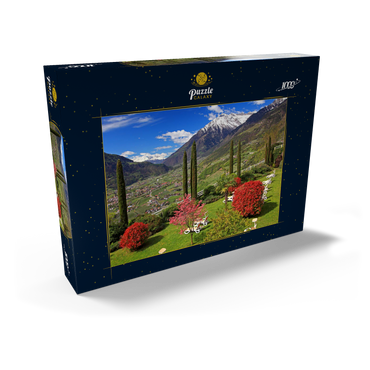 Dorf Tirol, Provinz Bozen, Trentino-Südtirol, Italien 1000 Puzzle Schachtel Ansicht2