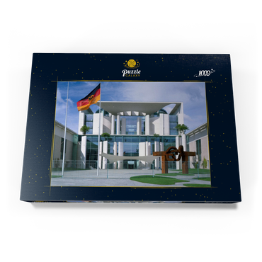 Bundeskanzleramt, Berlin Mitte, Deutschland 1000 Puzzle Schachtel Ansicht3