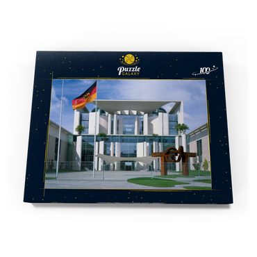 Bundeskanzleramt, Berlin Mitte, Deutschland 100 Puzzle Schachtel Ansicht3