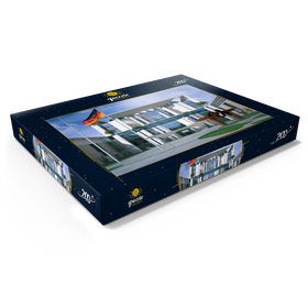 Darstellung des Puzzle Motivs Bundeskanzleramt, Berlin Mitte, Deutschland - Puzzleteile: 200