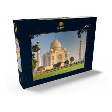 Taj Mahal, Agra, Uttar Pradesh, Indien 1000 Puzzle Schachtel Ansicht2