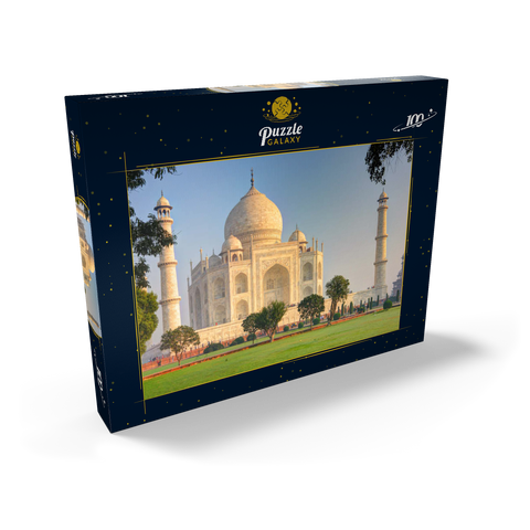 Taj Mahal, Agra, Uttar Pradesh, Indien 100 Puzzle Schachtel Ansicht2