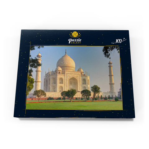 Taj Mahal, Agra, Uttar Pradesh, Indien 100 Puzzle Schachtel Ansicht3