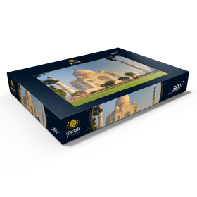 Darstellung des Puzzle Motivs Taj Mahal, Agra, Uttar Pradesh, Indien - Puzzleteile: 500