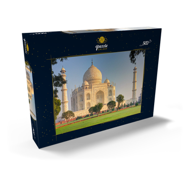 Taj Mahal, Agra, Uttar Pradesh, Indien 500 Puzzle Schachtel Ansicht2