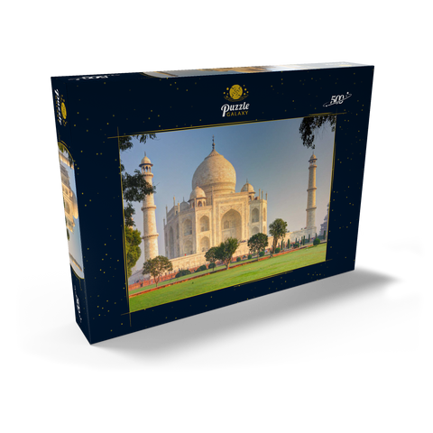 Taj Mahal, Agra, Uttar Pradesh, Indien 500 Puzzle Schachtel Ansicht2