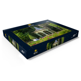 Darstellung des Puzzle Motivs Pavillon in der Parkanlage Altes Schloss Eremitage - Puzzleteile: 100