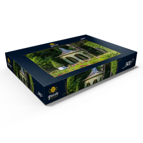 Darstellung des Puzzle Motivs Pavillon in der Parkanlage Altes Schloss Eremitage - Puzzleteile: 500