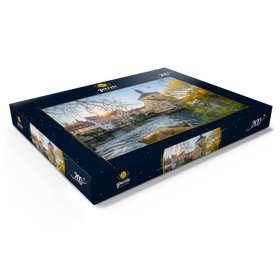 Alternative Darstellung des Puzzle-Motivs Altes Rathaus an der Regnitz – Puzzleteile: 200