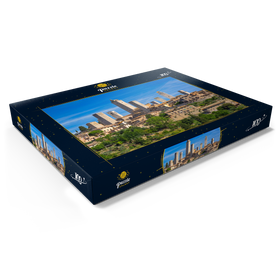 Darstellung des Puzzle Motivs Geschlechtertürme von San Gimignano, Provinz Siena, Toskana - Puzzleteile: 100