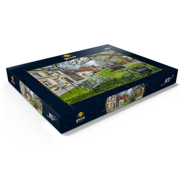 Kloster und Schloss Salem 100 Puzzle Schachtel Ansicht1