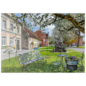 Darstellung des Puzzle Motivs Kloster und Schloss Salem - Puzzleteile: 200