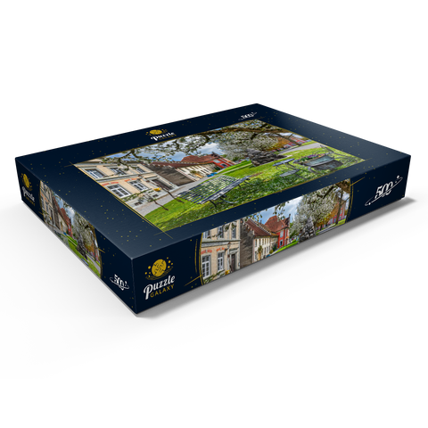 Kloster und Schloss Salem 500 Puzzle Schachtel Ansicht1