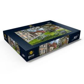 Darstellung des Puzzle Motivs Kloster und Schloss Salem - Puzzleteile: 500