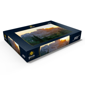 Alternative Darstellung des Puzzle-Motivs Akropolis in Athen, Griechenland – Puzzleteile: 1000