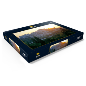 Alternative Darstellung des Puzzle-Motivs Akropolis in Athen, Griechenland – Puzzleteile: 200