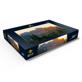 Alternative Darstellung des Puzzle-Motivs Akropolis in Athen, Griechenland – Puzzleteile: 500