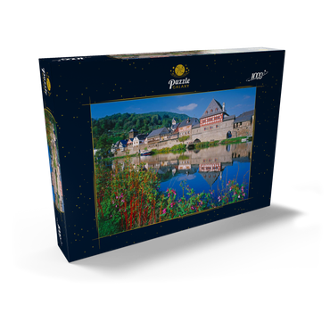 Altes Wirtshaus an der Lahn, Lahntal, Rheinland-Pfalz 1000 Puzzle Schachtel Ansicht2