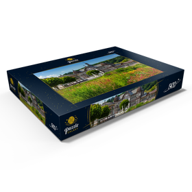 Darstellung des Puzzle Motivs Kuranlagen im Soleheilbad Bad Salzungen, Rhön - Puzzleteile: 500