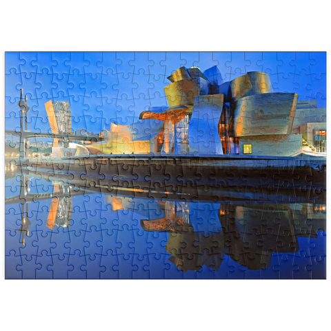 puzzleplate Guggenheim Museum, Museum für moderne und zeitgenössische Kunst 200 Puzzle