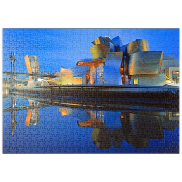 puzzleplate Guggenheim Museum, Museum für moderne und zeitgenössische Kunst 500 Puzzle