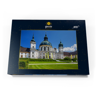 Kloster Ettal in den Ammergauer Alpen 1000 Puzzle Schachtel Ansicht3
