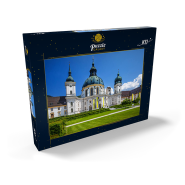 Kloster Ettal in den Ammergauer Alpen 100 Puzzle Schachtel Ansicht2