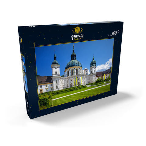 Kloster Ettal in den Ammergauer Alpen 100 Puzzle Schachtel Ansicht2