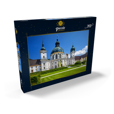 Kloster Ettal in den Ammergauer Alpen 200 Puzzle Schachtel Ansicht2