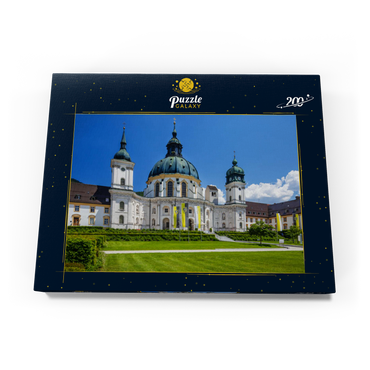 Kloster Ettal in den Ammergauer Alpen 200 Puzzle Schachtel Ansicht3