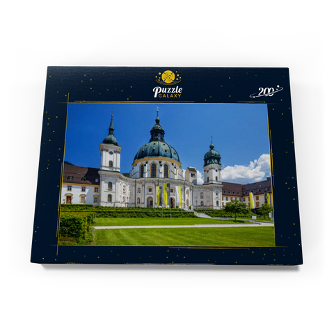 Kloster Ettal in den Ammergauer Alpen 200 Puzzle Schachtel Ansicht3