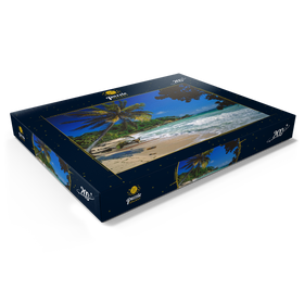 Alternative Darstellung des Puzzle-Motivs Cayo Levantado, Samana, Dominikanische Republik – Puzzleteile: 200