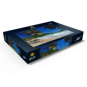 Alternative Darstellung des Puzzle-Motivs Cayo Levantado, Samana, Dominikanische Republik – Puzzleteile: 500