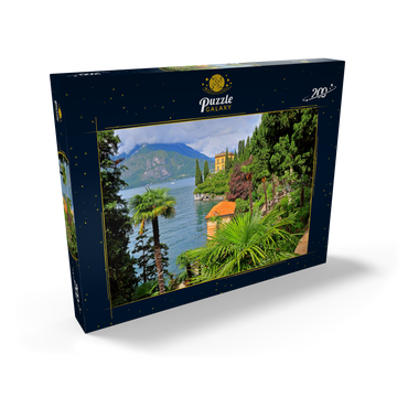 Botanischer Garten der Villa Monastero, Varenna, Comer See, Lombardei, Italien 200 Puzzle Schachtel Ansicht2