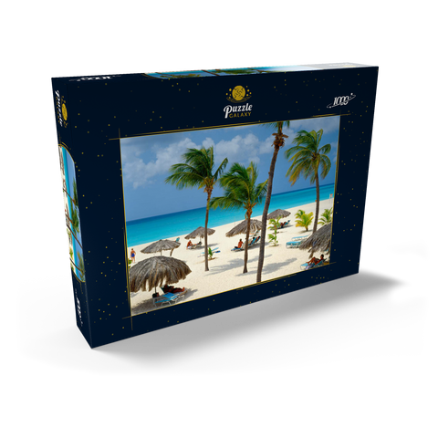 Eagle Beach, Aruba, Inseln unter dem Winde, Karibik 1000 Puzzle Schachtel Ansicht2