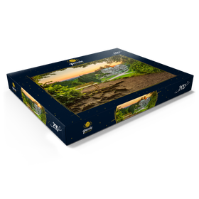 Darstellung des Puzzle Motivs Sommerresidenz Schloss Altenstein im Altensteiner Park, Wartburgkreis - Puzzleteile: 200